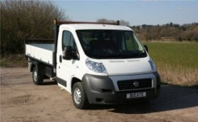 Fiat Ducato Tipper from Fiat Professional