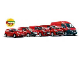 Fiat Professional scoops “Green Van Manufacturer of The Year” & “City Van Of The Year” Awards