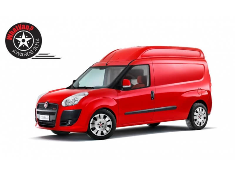 Four-In-a-Row for the Fiat Doblo Cargo In the 2014 What Van?