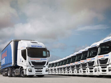 bedfords lead the pack with the delivery of 39 euro vi stralis