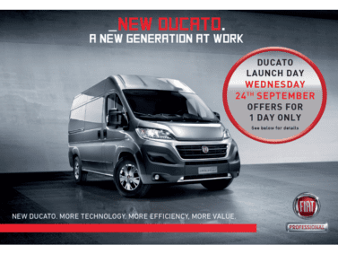 new ducato launcg day 24.09.14