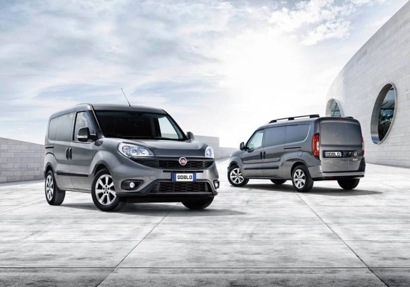 New 2015 Doblo Cargo Van Revealed at the Hannover Motor Show