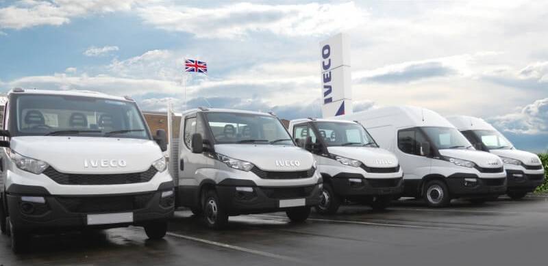 Stock Iveco Daily Vans and Chassis Cabs