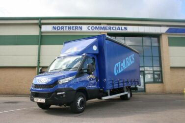 h.b. clark expand their fleet with nor-com