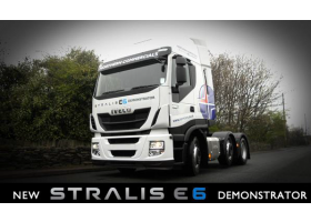 Test Drive The New Stralis Demo at Your Local Northern Commercials Today!