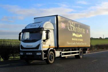 truck of the year is the choice for sherborne