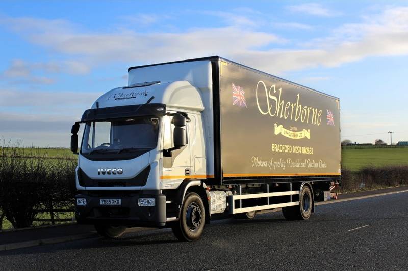 TRUCK OF THE YEAR IS THE CHOICE FOR SHERBORNE