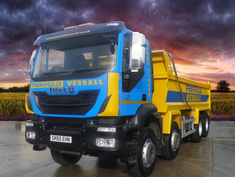 Northern Commercials Supply Penfold Verrall with 6 New Trekkers