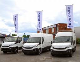 northern commercials open new iveco van centre in liverpool