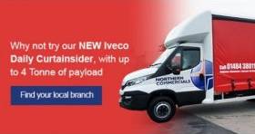 NEW Iveco Daily 7 Tonne Curtainsider