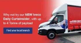 new iveco daily 7 tonne curtainsider