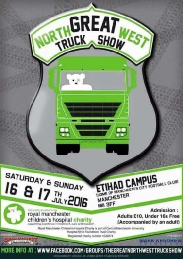 the great northj west truck show 2016