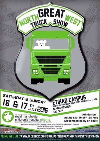 The Great North West Truck Show 2016