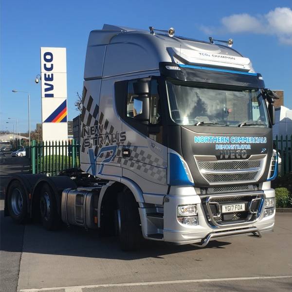 The NEW Stralis XP- Available to test drive!