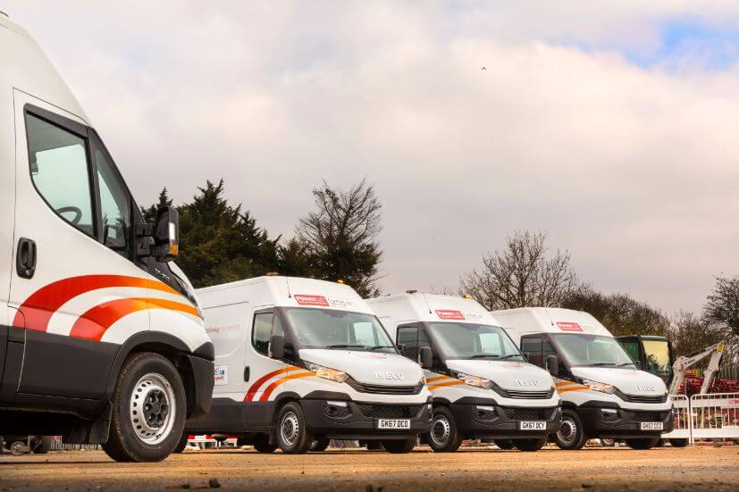 UK Power Networks Choose the Iveco Daily To Spruce Up Their Current Fleet