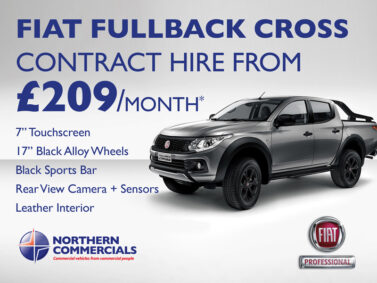 drive away in the new fiat fullback cross from £209 per month