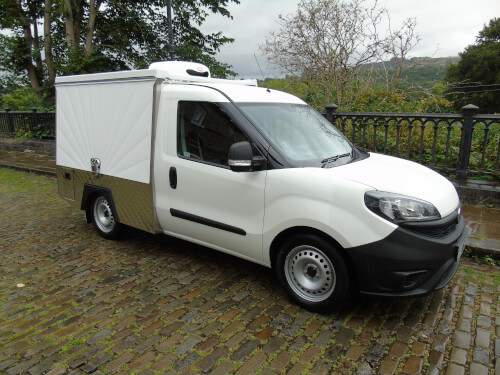 Northern Commercials are the proud new suppliers of the Fiat Doblo Platform Cab to Jiffy Trucks Ltd