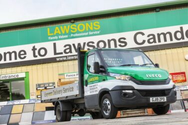 IVECO daily dropside helps lawsons deliver on time, every time