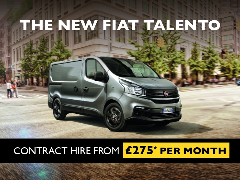 The NEW Fiat Talento