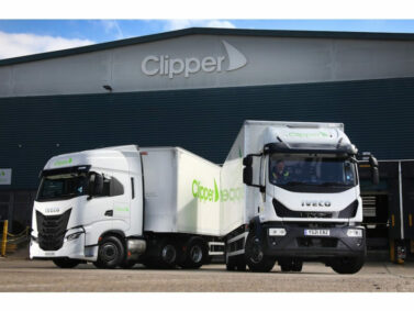 IVECO Dealer of the Year Northern Commercials fulfill large order to Clipper Logistics PLC