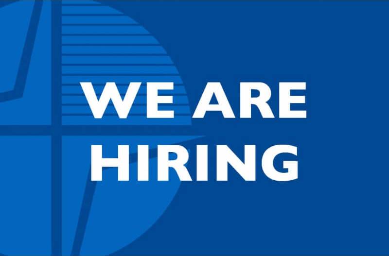 We are hiring – Service Admin