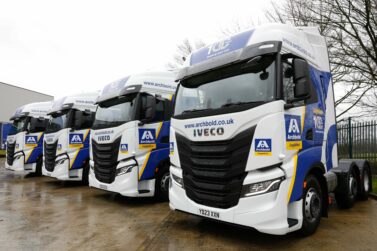 Archbold Logistics boots efficiency with 12 new IVECO S-Way 490s