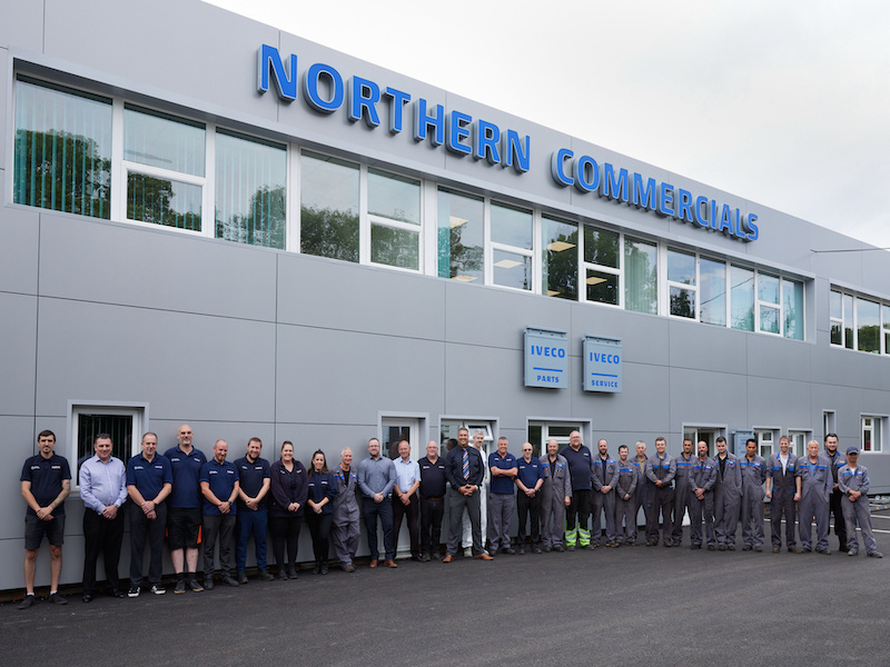 Northern Commercials Hildenborough gets a makeover