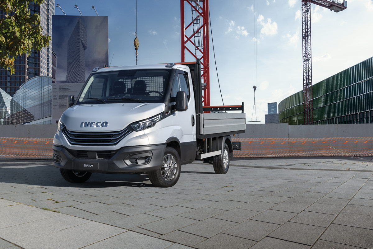 IVECO daily chassis cab