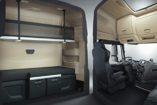 cabin of the IVECO S-Way