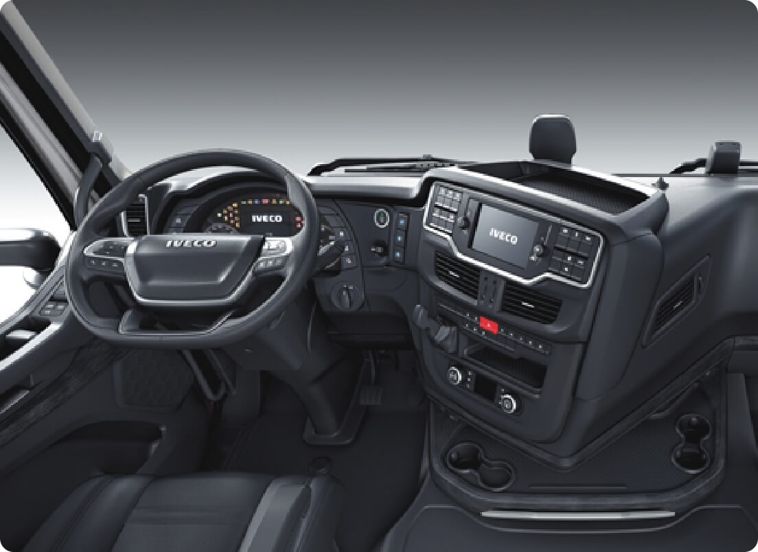 Control Centre of IVECO S-Way