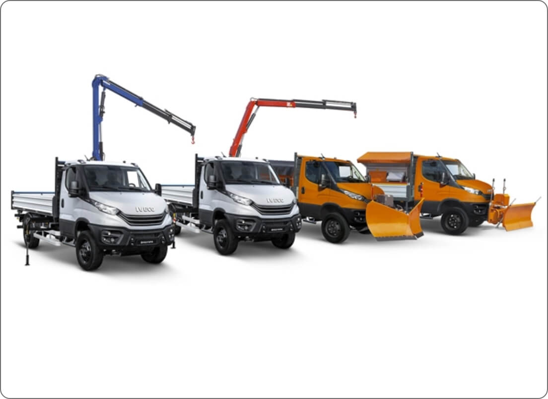 IVECO Daily 4x4 Range