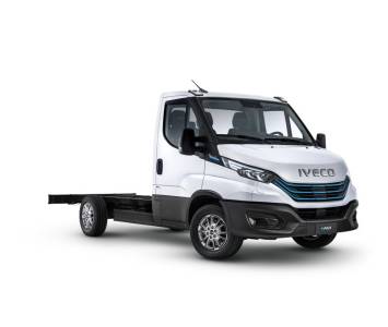 IVECO eDaily Flatbed configuration