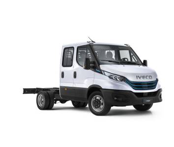 IVECO eDaily Cab configuration