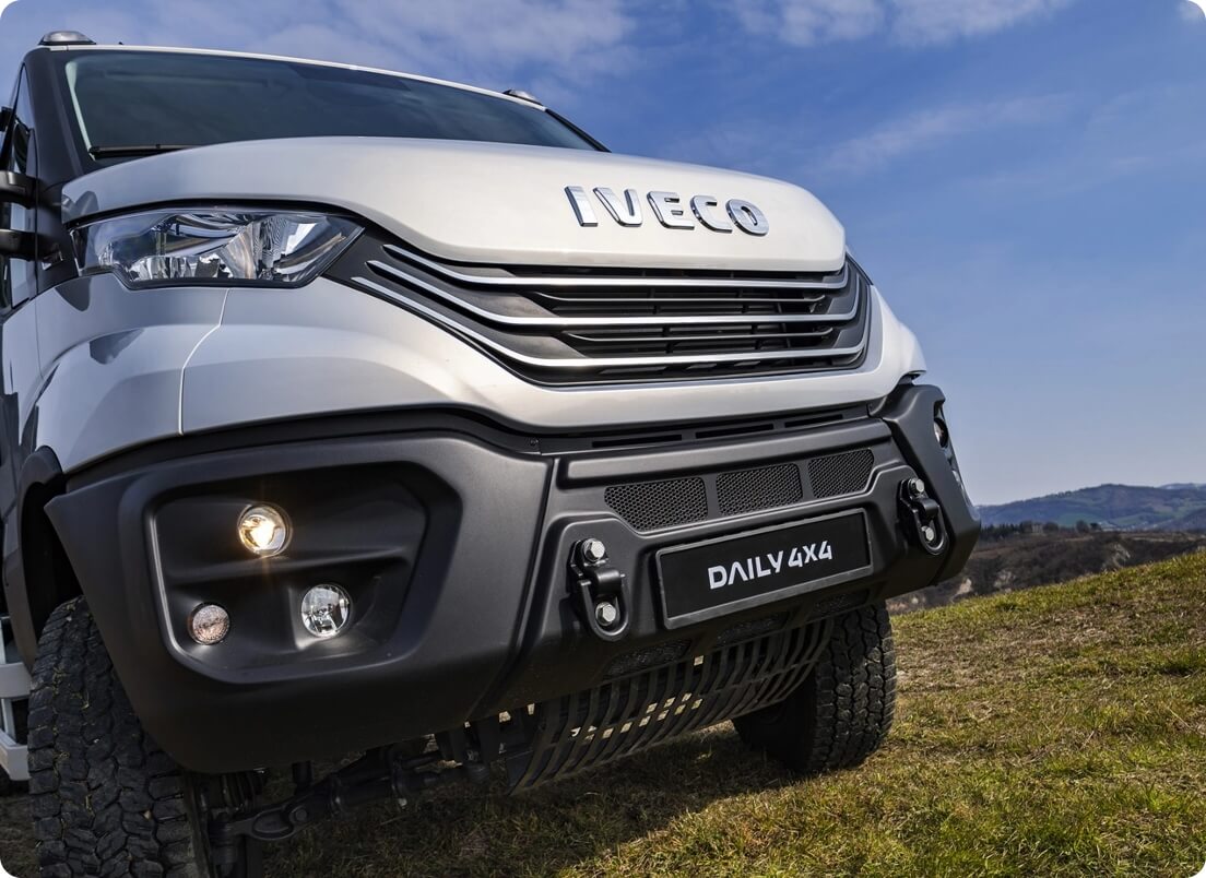 Front of IVECO Daily 4x4