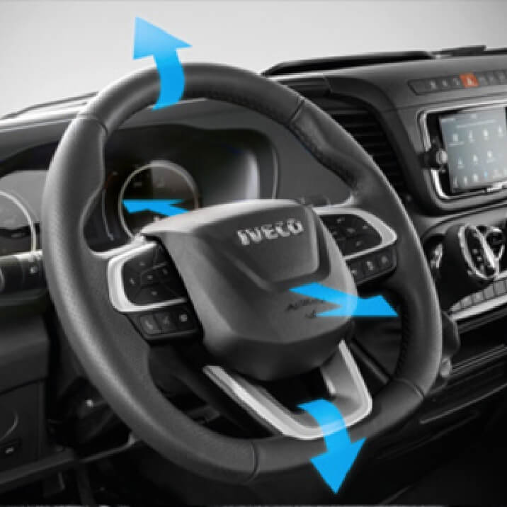 IVECO Daily chassis cab steering wheel