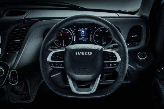 IVECO Daily van steering wheel