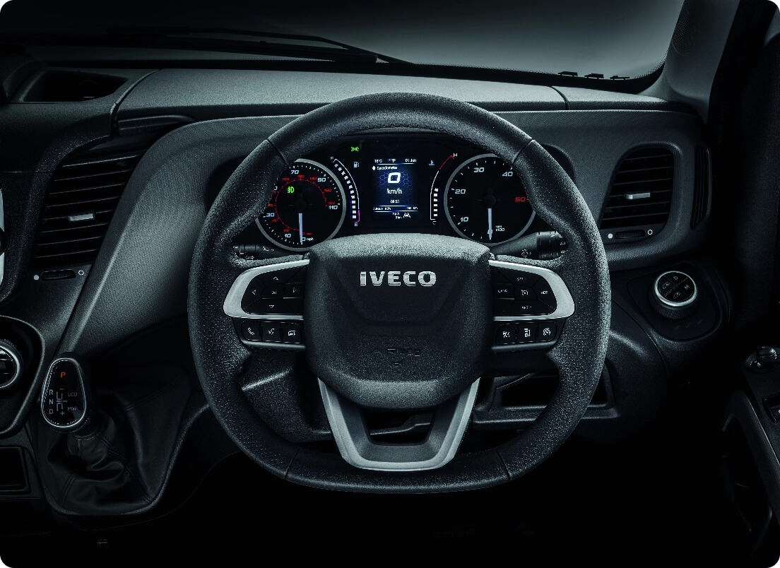 IVECO Daily van steering wheel