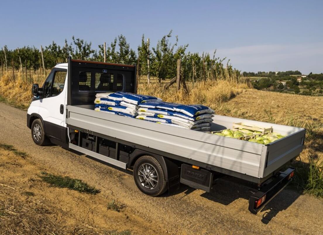 IVECO eDaily as chassis Cab