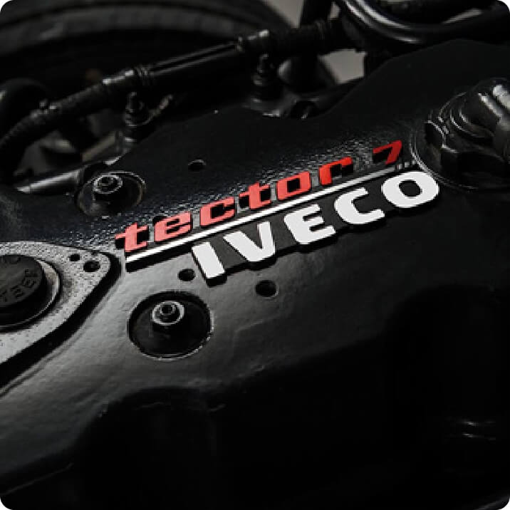 IVECO Eurocargo engine Cover - Tector 7