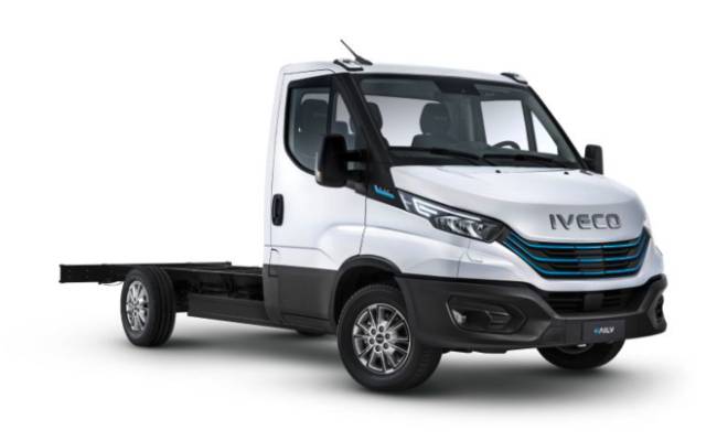 IVECO eDaily Flatbed