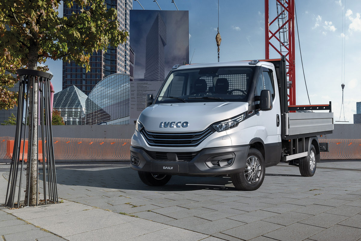 IVEO Daily Chassis Cab