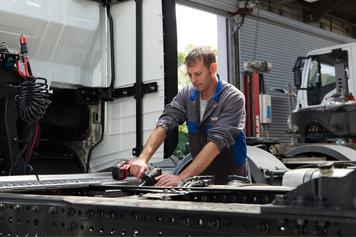 IVECO Truck Modification Technician