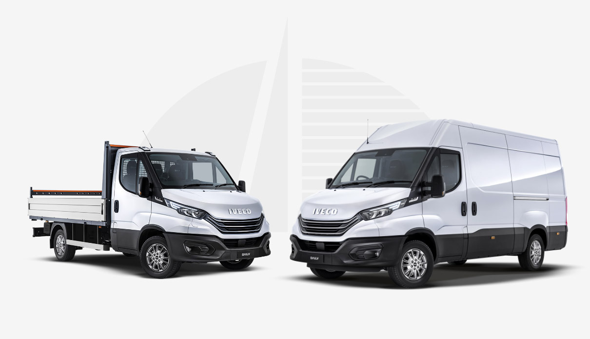 IVECO Chassis Cab and Daily Van