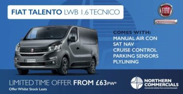 Fiat talento tecnico stock offer