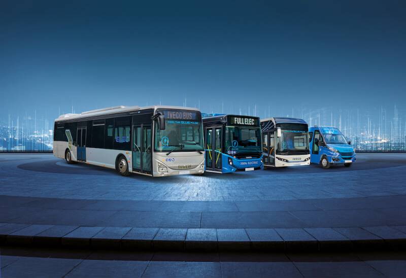 IVECO BUS set to unveil its latest innovartions to lead the xero-emission journey at busworld 2023