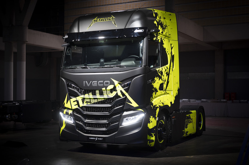 IVECO Electrifies Metallica’s M72 World Tour: A Sustainable Partnership for a Better Future