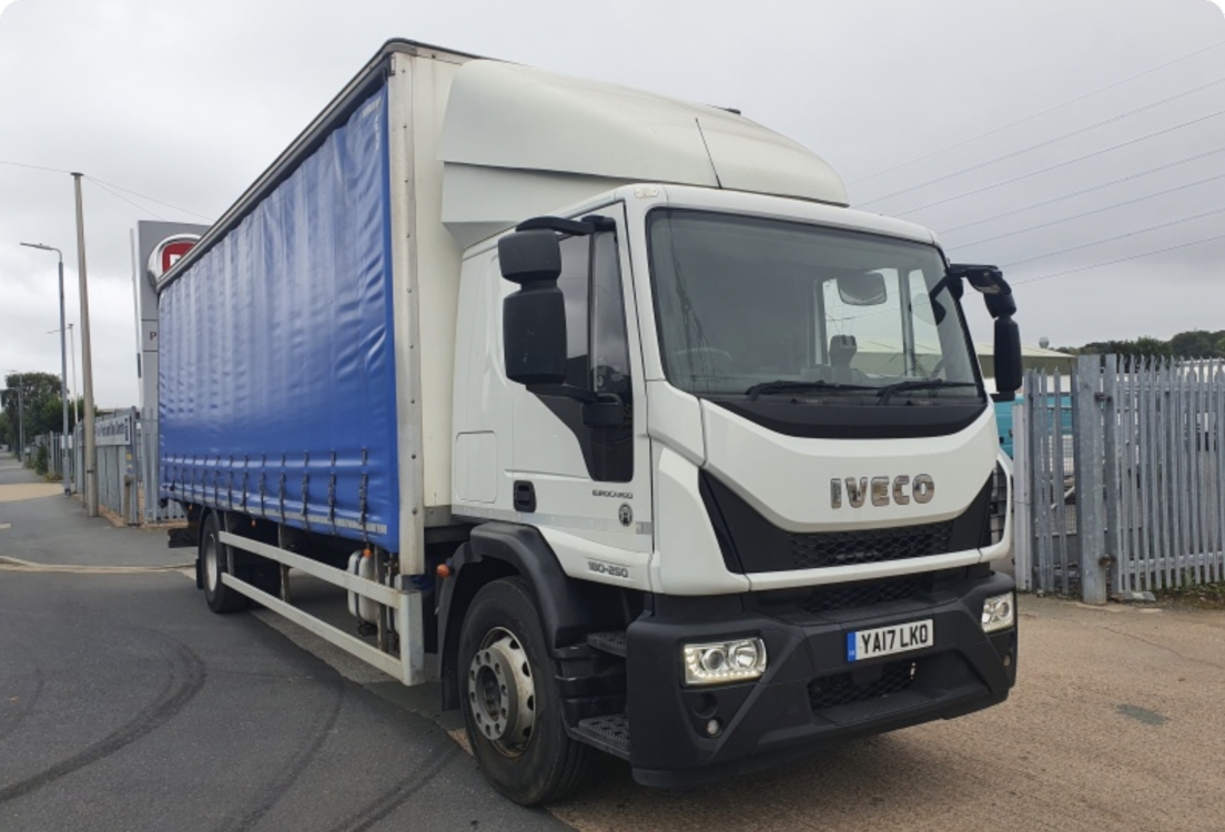 Used IVECO Truck