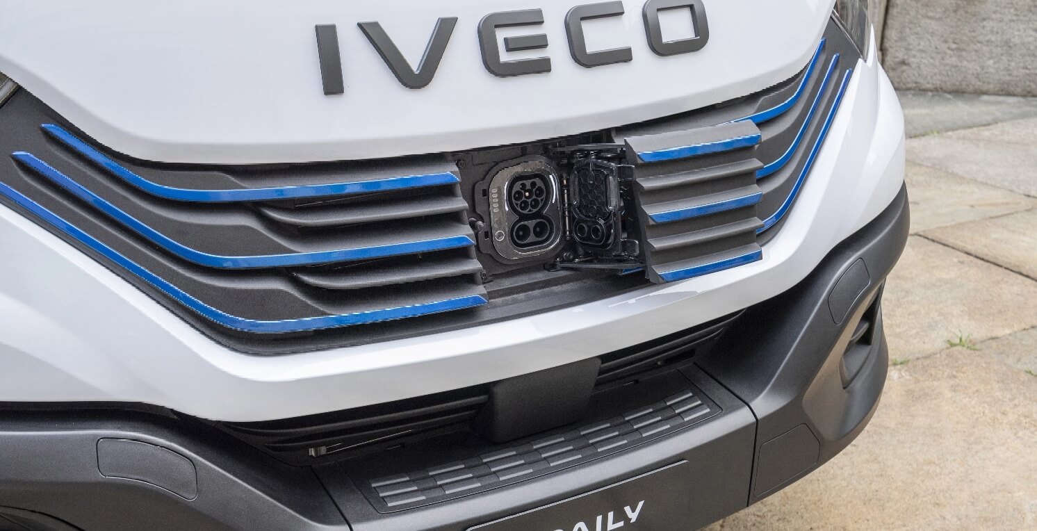 IVECO eDaily Charging Port