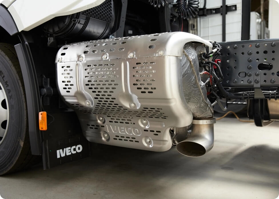 IVECO Truck Exhaust